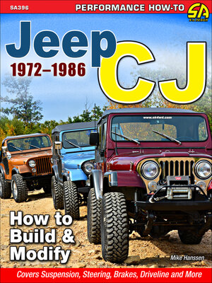 cover image of Jeep CJ 1972-1986